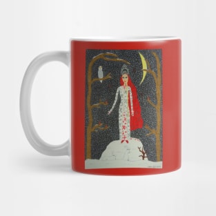 Snow Maiden (Red Version) Mug